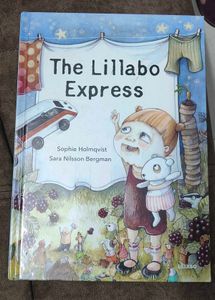 The Lillabo Express Children's Book
