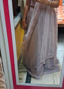 Sparkling designer lehenga