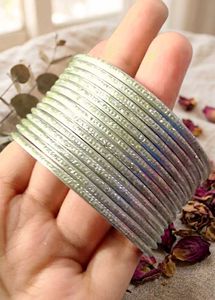 Set of Silver Bangles