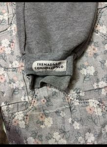 Gray Capris