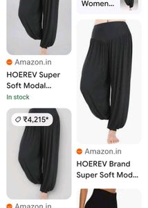 Comfortable Dark Blue harem pant