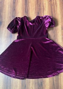 AND brand 9-10yrs velvet frock