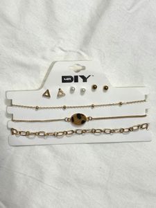 Boho Chic Layered Necklace Set