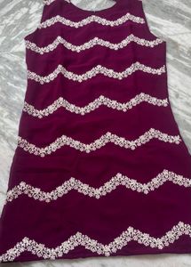Designer Embroidered Silk Blouse