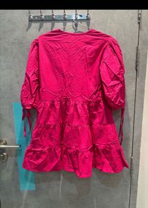 HOT Pink mini dress