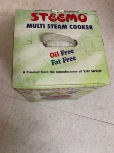 🆕Steemo Multi Steam Cooker - Healthy Cooking