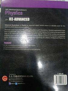 700+ Advance illustration Physics for JEE advanced