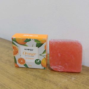 Boddess Orange Bathing Bar - Pack of 2