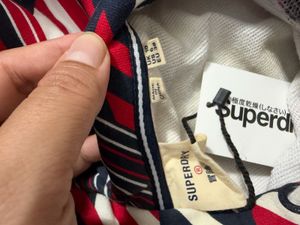 Superdry Printed Hoodie NWT