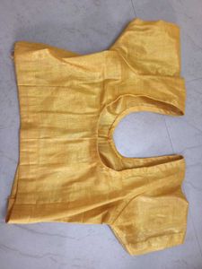 Golden Silk Blouse💛