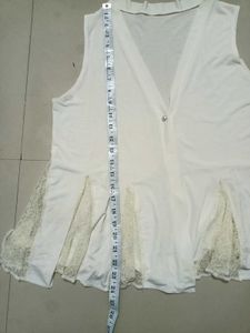 Fancy Made In Korea Shrug Size Fir For M, L, XL.