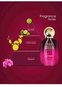 Luxury bloom long lasting fragrance eau de perfume