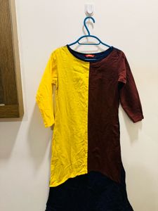 Unique Style Colorblock Kurta
