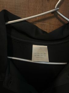 Adidas Group Black Polo Shirt