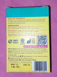 3 In 1 Perfume - Plum Body Mist