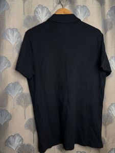 Hollister Black Polo Tshirt