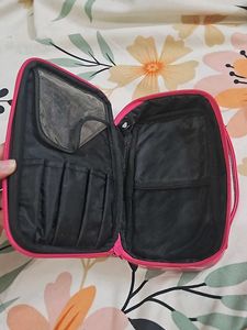 Pink Makeup Pouch