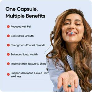 YourHappyLife Hair Revive Biotin Capsules