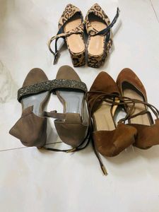 Combo Of 3 Sandals