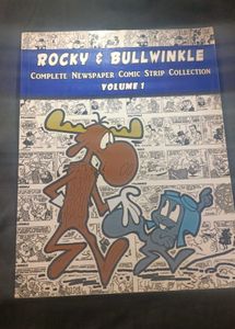 Rocky & Bullwinkle Comic Strip Collection Vol 1