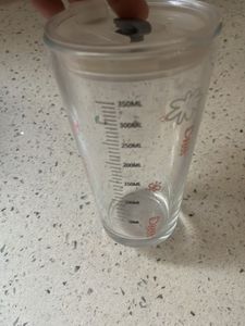 glass tumbler