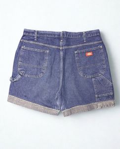 Dickies Women’s Cuffed Denim Carpenter Jorts