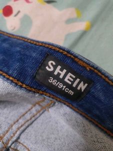 Unused Blue Jeans