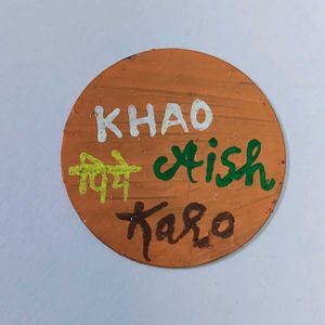 Handmade Quote Decorative Fridge Magnet / Pieces