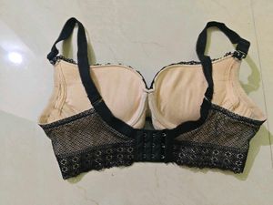 Push up -Elegant Black Lace Bra