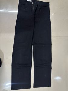 Classic Black Denim Jeans