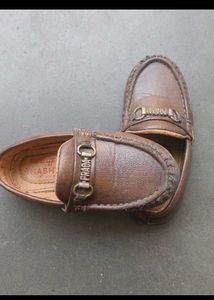 Baby Boys Loffee Shoes/Jutti