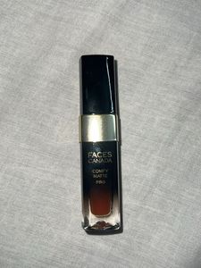 Faces Canada Comfy Matte Pro Lipstick