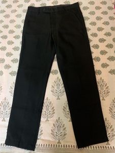 Men's Classic Black Trousers