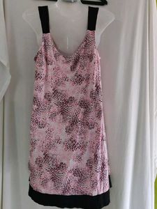 Pink Leopard Print Nightie
