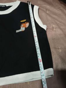 Woolen vest/tank top