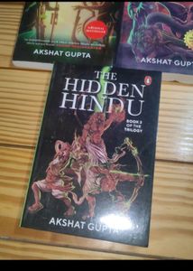 Hidden Hindu Trilogy Akshat Gupta