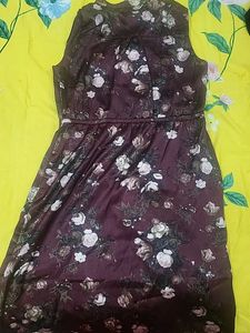 Floral Print Dress