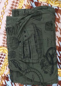 Graphic Print Lounge Shorts