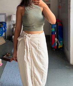 Boho Chic Wrap Skirt