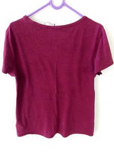Pure Cotton, Wine Tee