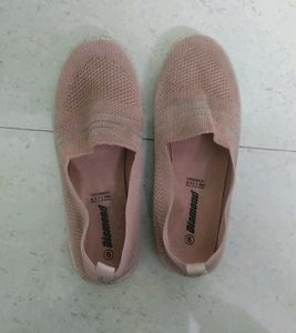 Pink Colour Causal Wear Shoes