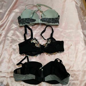 Bundle of 3 Bras