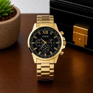 Model ( Guess Walker ) For Gents👉🏻 All Chronogra