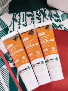 Pack of 3 The Derma Co 1% Hyaluronic Sunscreen Aqu