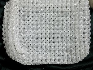 Fancy Handmade Embellished Pearl Bag