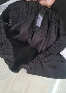 Black Trending Trousers For Girls.