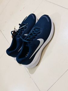 Nike Navy Blue Running Shoes