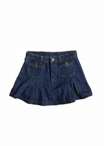 Y2K Low Rise Denim Mini Skirt