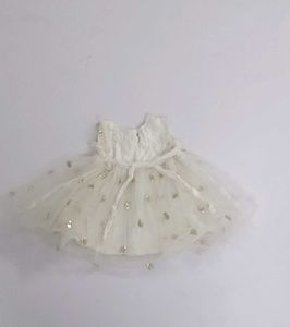 ✨✨Sparkly White Baby Dress📈✨✨