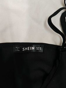 Chic Black Spaghetti Strap Top